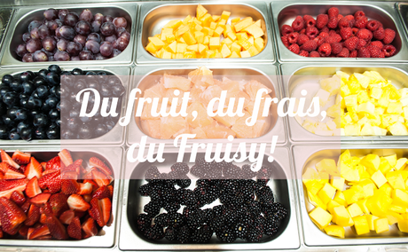 Fruisy, du fruit pour toutes les envies!