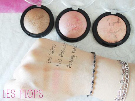 Swatch blush cuit Ma dernière commande E.L.F avec Soldesduck.be