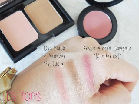 Duo Blush/Bronzer et Blush minéral eyes lips face