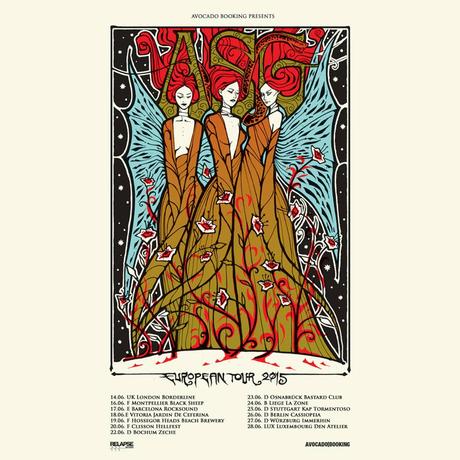 Agenda culturel de Witz Montpellier : Du lundi 15 juin au dimanche 21 juin concert stoner rock ASG - MUDWEISER.jpg
