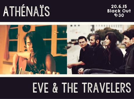 Agenda culturel de Witz Montpellier : Du lundi 15 juin au dimanche 21 juin Athenaie, Eve and the travelers, Black Out.jpg