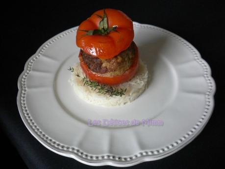 Tomates farcies à la viande Tomates farcies à la viande 3