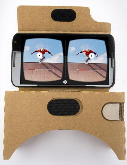 Google Cardboard : un petit pas pour la réalité virtuelle, un grand pas dans l’expérience du voyage Google Cardboard (4/5)