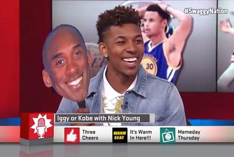 Nick Young est-il calé en Iggy Azalea? Nick Young est-il calé en Iggy Azalea?