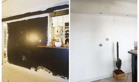 Avant-après : Mon mur et mon séjour changent de couleur Mon_nouveau_mur_vert_de_gris_blog_DECOuvrir_design