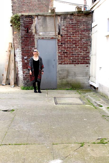 Envie #70 : Mon Look en mode Rock’n’roll Girl tenue du jour gilet etam tenue rock n roll