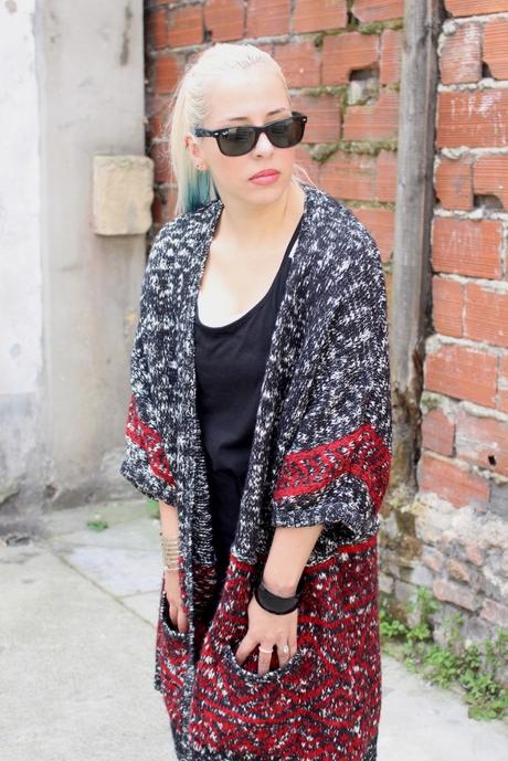 Envie #70 : Mon Look en mode Rock’n’roll Girl tenue du jour gilet etam tenue rock n roll
