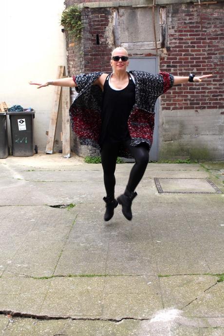 Envie #70 : Mon Look en mode Rock’n’roll Girl tenue du jour gilet etam tenue rock n roll