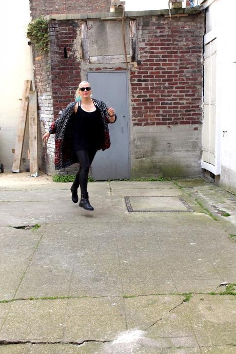 Envie #70 : Mon Look en mode Rock’n’roll Girl tenue du jour gilet etam tenue rock n roll