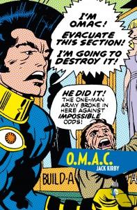 O.M.A.C. o-m-a-c