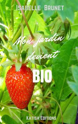 La couverture de mon nouveau livre Mon jardin devient bio