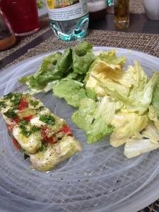 RECETTE TROP BONNE DE TERRINE DE POISSON @yaquoidansmonfrigo.com