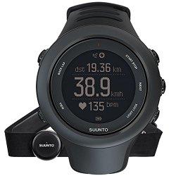 Top 5 des meilleures Montre GPS vélo en 2015 SUUNTO AMIBIT 3 SPORTS HR (cardio) noir. Cette nouvelle version remplace l'Ambit 2 S, elle peut se connecter à votre iPhone ou votre iPade pour avoir vos données d'entrainement directement sur votre téléphone.Ce Gps Suunto Ambit 3 Sports Hr permet d'...