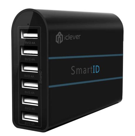 iClever: un chargeur USB 6 ports intelligent pour régler les problèmes de tension! iClever: un chargeur USB 6 ports intelligent pour régler les problèmes de tension!
