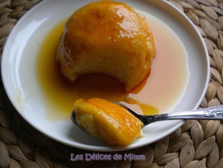 Petits gâteaux de semoule au caramel : recette vintage Petits gâteaux de semoule au caramel 4