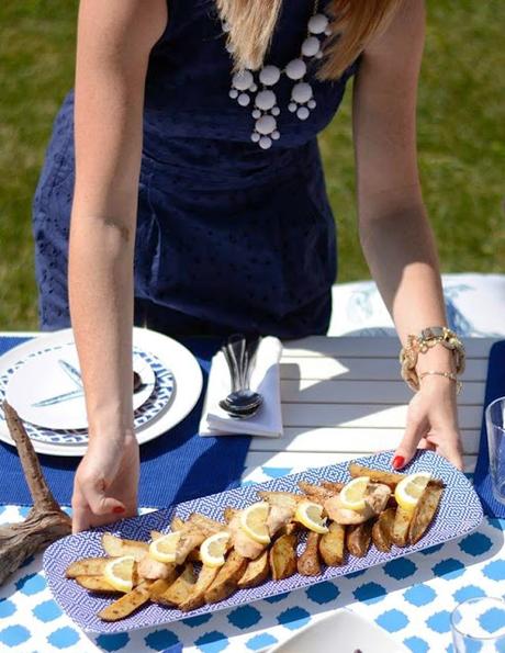 #TigerTowels à la rescousse des dîners au BBQ #TigerTowels à la rescousse des dîners au BBQ