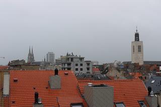 Escapade pluvieuse à Ostende...