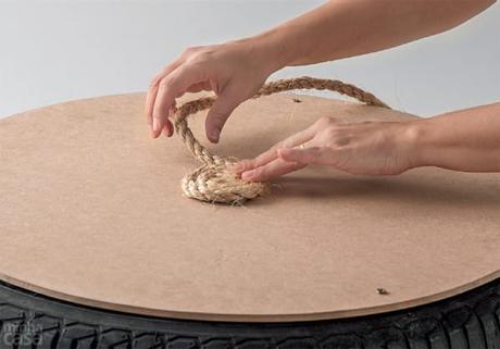 Il transforme ce vieux pneu en un objet de déco incroyable pneu 05