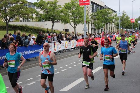 Yeah baby ! J’ai réussi mon 21 kms des courants de la liberté Reynald au finish sur le 21 km
