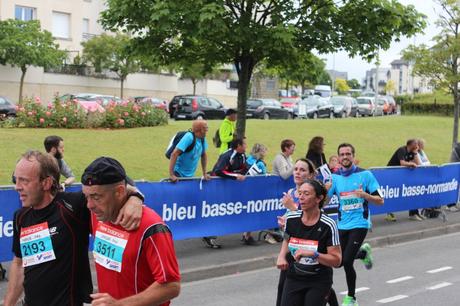 Yeah baby ! J’ai réussi mon 21 kms des courants de la liberté Alexandre sur le 10 km