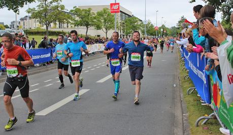 Yeah baby ! J’ai réussi mon 21 kms des courants de la liberté J'y suis presque