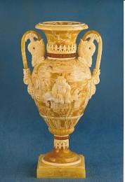 Mineral & Gem 2015, un événement exceptionnel en terres d’Alsace Exposition_PaysInvitéLaRussie_MuséeKalilingrad_Vase_Le_Pêcheur_et_la_mer_ K_Bouchmélev©MuséeKalilingrad