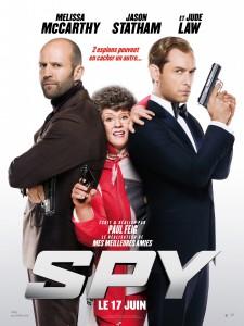 Spy (2015), un trio d’espions très spécial !