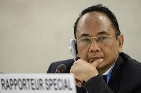 Israël interdit la venue de l'enquêteur de l'ONU Makarim Wibisono