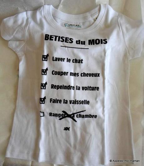 Baby Look #21 Version mi Canaille mi Bouille Baby Look #21 Version mi Canaille mi Bouille