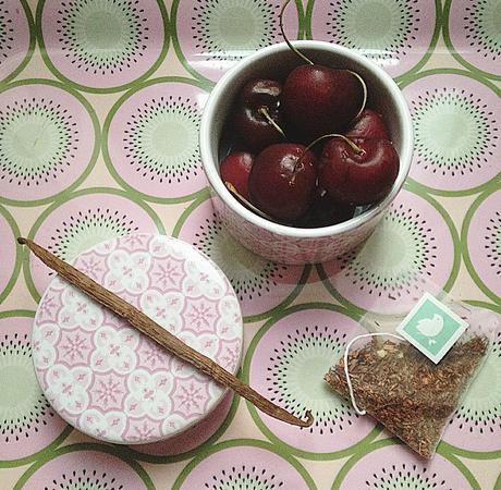Soupe de cerises : la recette facile à faire à la maison Ingredients-soupe-de-cerises-sans-alcool