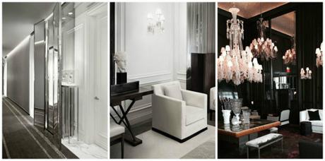 Visite déco : Baccarat hôtel à New York Hôtel Baccarat