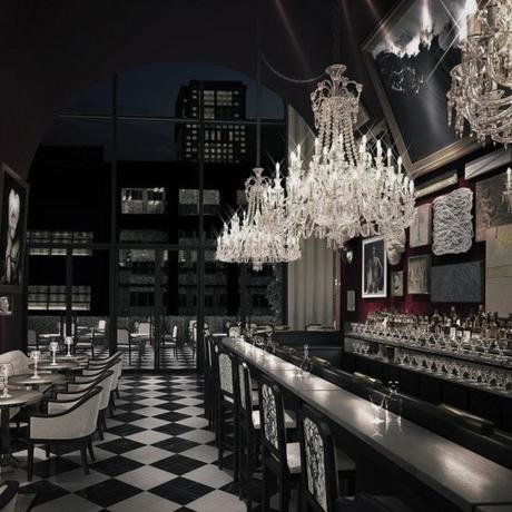 Visite déco : Baccarat hôtel à New York Hôtel Baccarat