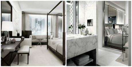 Visite déco : Baccarat hôtel à New York Hôtel Baccarat