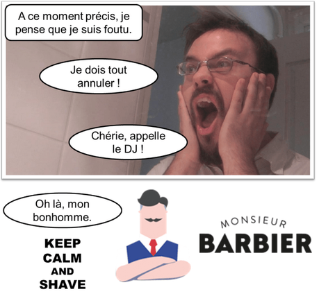 La fête des Père is coming, avec Monsieur Barbier La fête des Père is coming, avec Monsieur Barbier