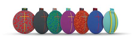 Ultimate Ears lance l’UE-Roll, le mini haut-parleur façon accessoire de mode UE ROLL Family