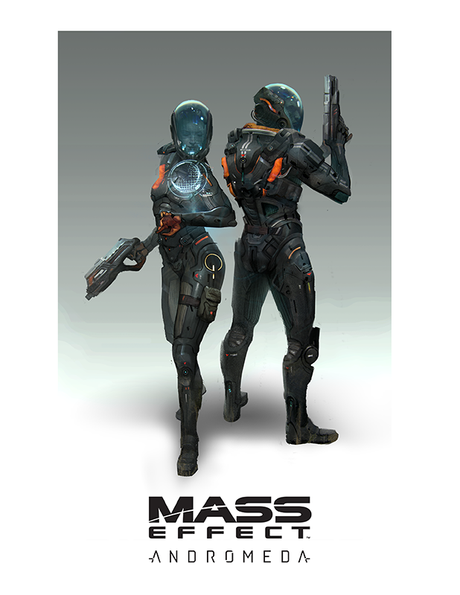 Mass Effect Andromeda les premières images Mass Effect Andromeda les premières images