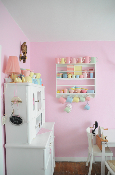 Une cuisine comme un bonbon Photo