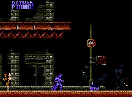 Batman: The Video Game (NES - 1989) batmn-NES-screenshot-001