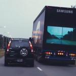 SECURITE :  Des camions équipés de caméra pour aider les automobilistes à les doubler en toute sécurité