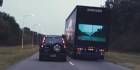 SECURITE :  Des camions équipés de caméra pour aider les automobilistes à les doubler en toute sécurité