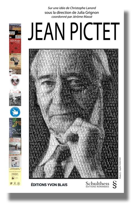 Droit international humanitaire : Le précieux héritage de Jean Pictet bientôt dans un livre ? Le projet de couverture du livre consacré à Jean Pictet et pour lequel vous pouvez devenir souscripteur.