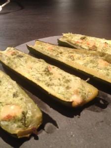 courgettes farcies RECETTE VEGGIE AVEC LES COURGETTES FARCIES