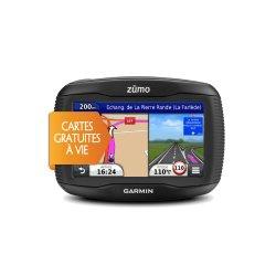 Top 10 des meilleurs GPS moto en 2015 Lifetime Maps Water proof (IPX7) zūmo® 340LM Ecran tactile antireflet de 4,3 pouces offrant une très bonne visibilité et compatible avec le port de gants Résistant aux projections d'essence grâce à son boîtier étanche conformément aux no...