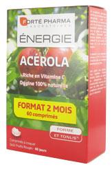 FORTÉ PHARMA - ENERGIE - ACÉROLA - 60 COMPRIMÉS FORTÉ PHARMA - ENERGIE - ACÉROLA - 60 COMPRIMÉS