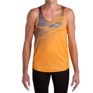 Test debardeur Running Homme Kiprace + Short Kiprun Orange Bleue Test debardeur Running Homme Kiprace + Short Kiprun Orange Bleue