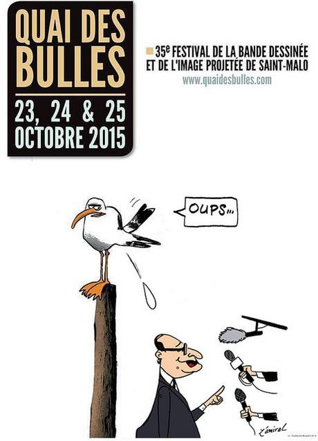 Quai des blagues Parodie affiche QDB 2015
