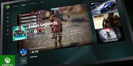 Xbox One : La nouvelle interface en image