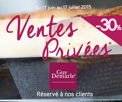 Ventes Privées chez Guy Demarle -30% Ventes Privées chez Guy Demarle -30%