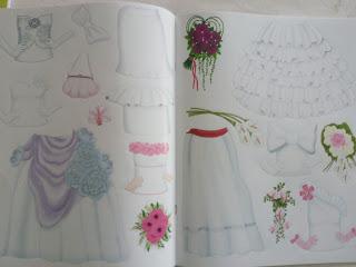 Creative book, I love - Tenues printemps-été - Robes de mariées