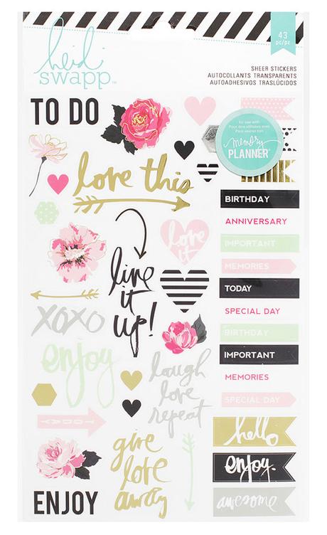 Planner, un véritable assistant personnel : le matériel vie-organisee-planner-organiseur-stickers2